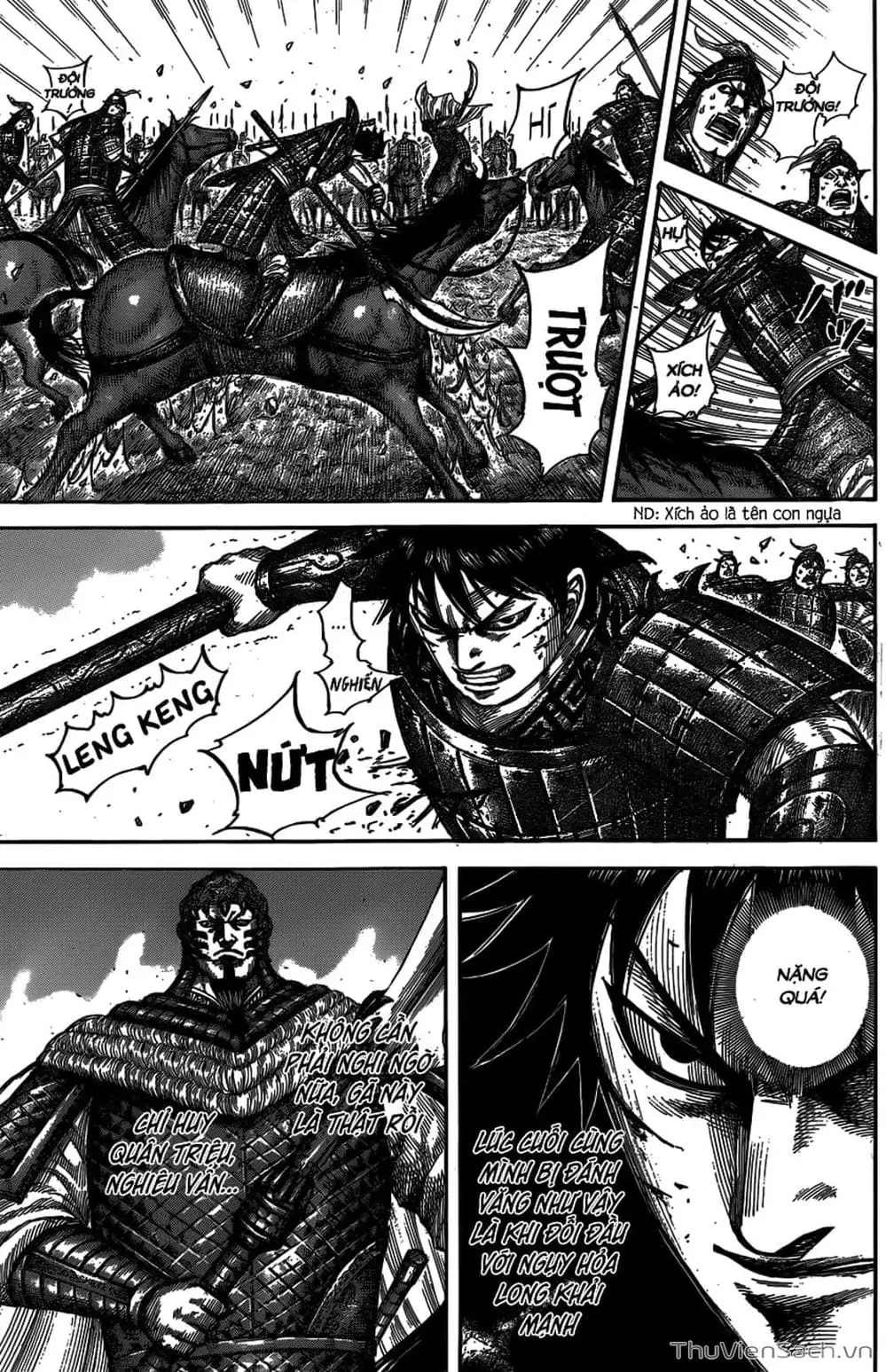 Truyện Tranh Kingdom - Vương Giả Thiên Hạ trang 4
