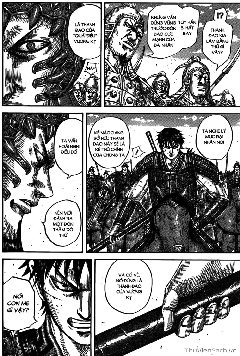 Truyện Tranh Kingdom - Vương Giả Thiên Hạ trang 4