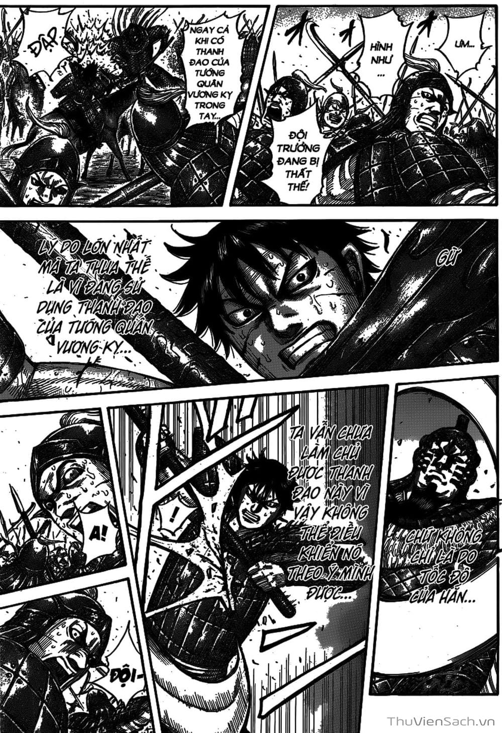 Truyện Tranh Kingdom - Vương Giả Thiên Hạ trang 4