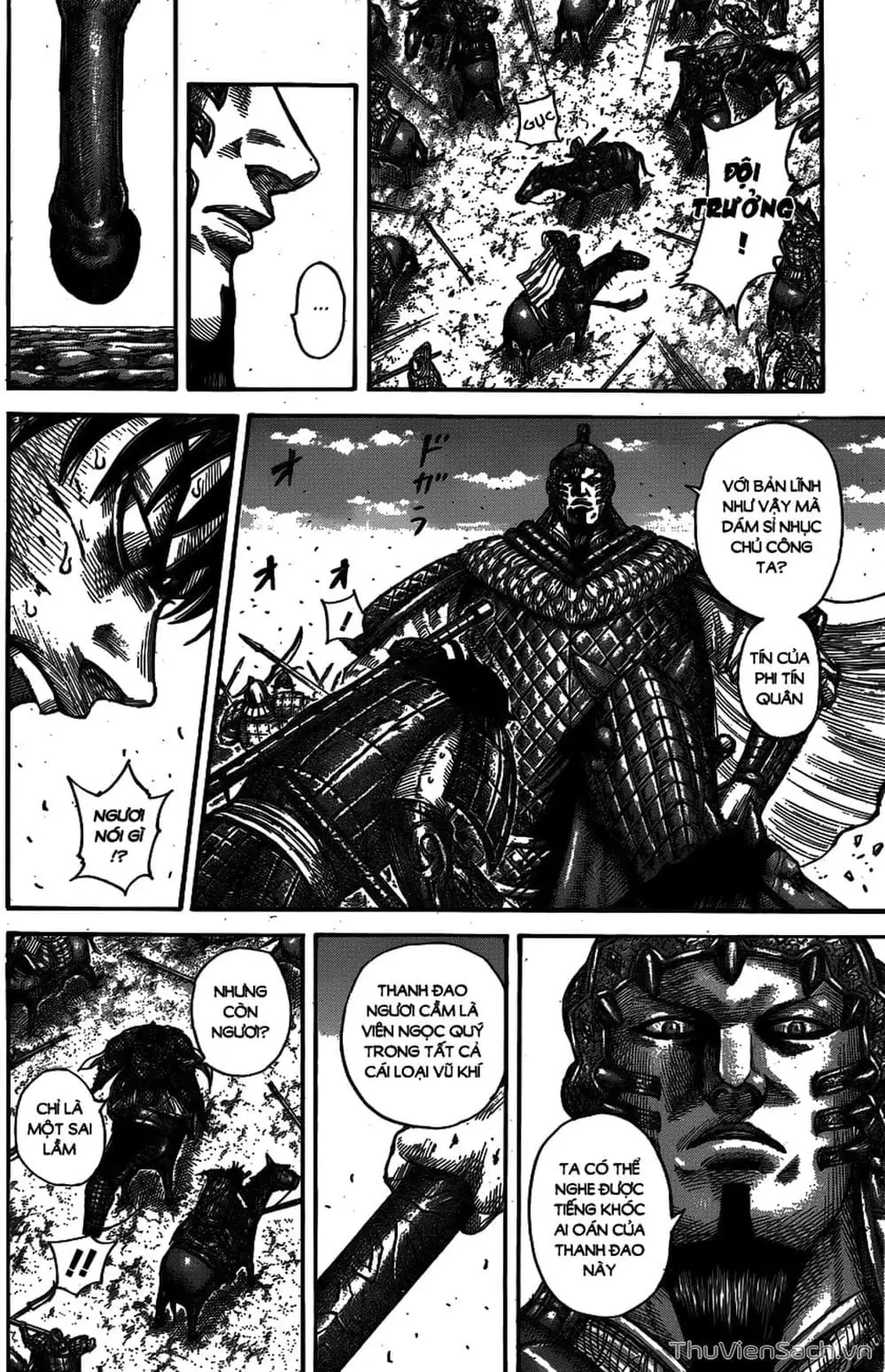 Truyện Tranh Kingdom - Vương Giả Thiên Hạ trang 4