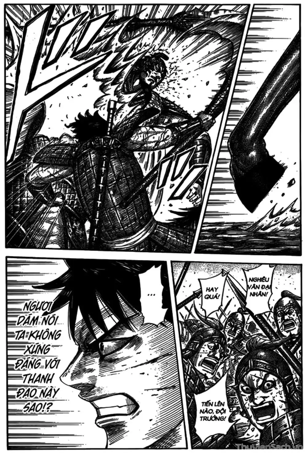 Truyện Tranh Kingdom - Vương Giả Thiên Hạ trang 4