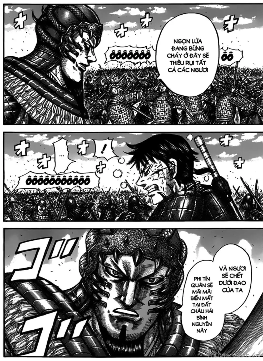 Truyện Tranh Kingdom - Vương Giả Thiên Hạ trang 4