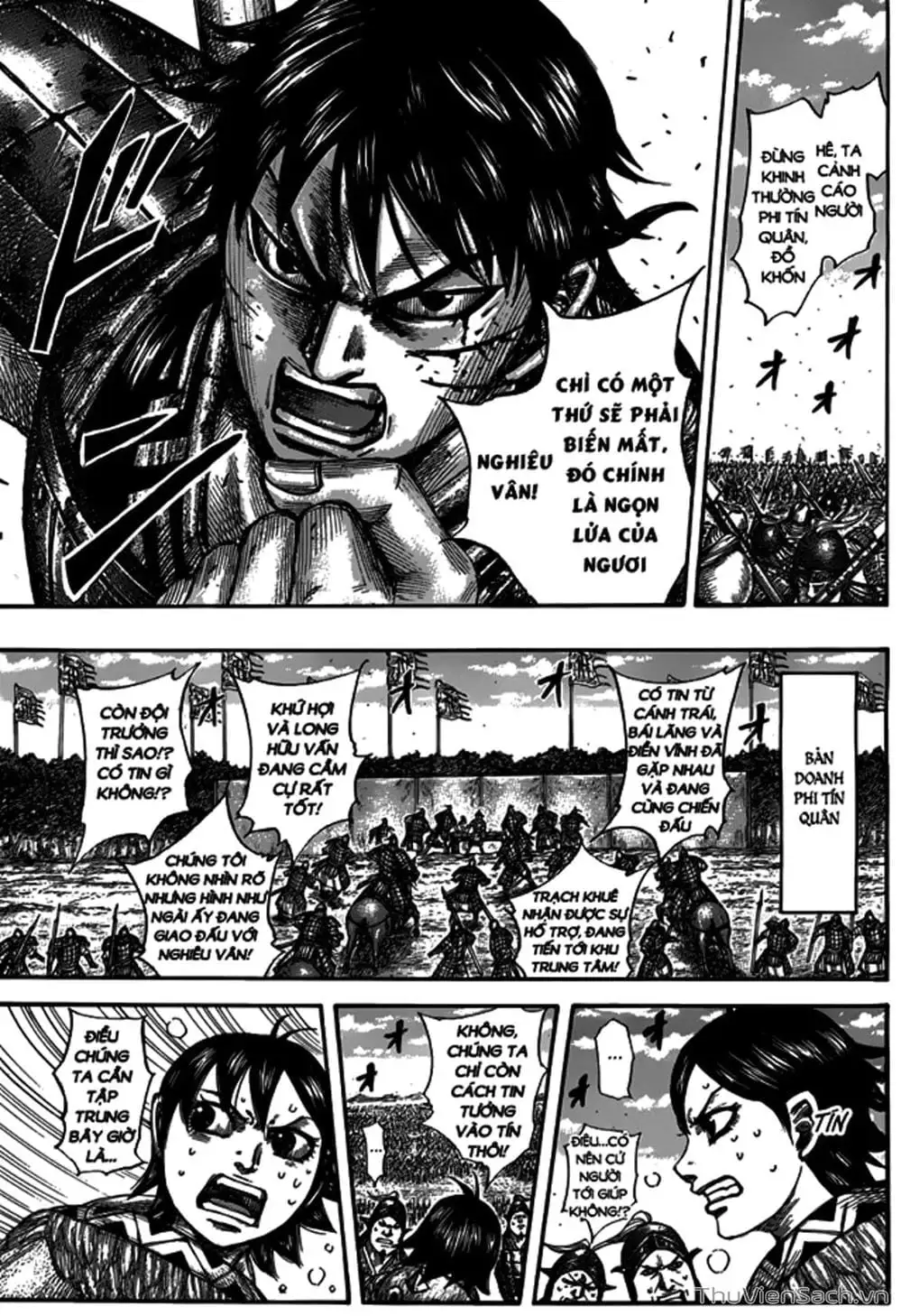 Truyện Tranh Kingdom - Vương Giả Thiên Hạ trang 4