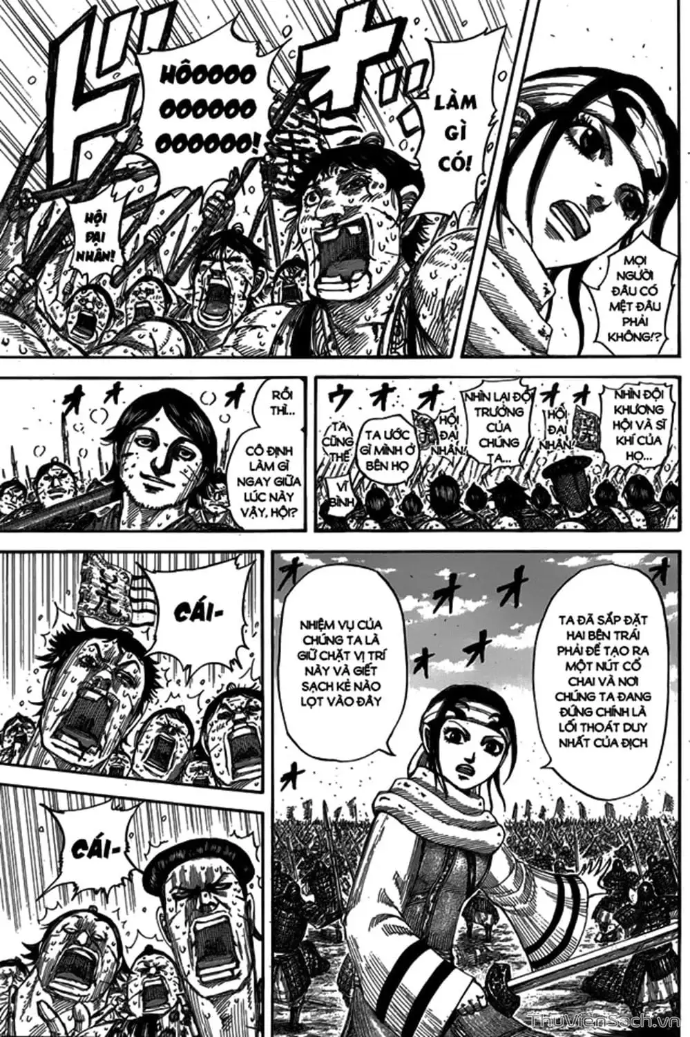 Truyện Tranh Kingdom - Vương Giả Thiên Hạ trang 4