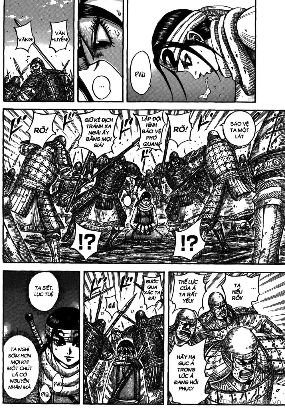Truyện Tranh Kingdom - Vương Giả Thiên Hạ trang 4
