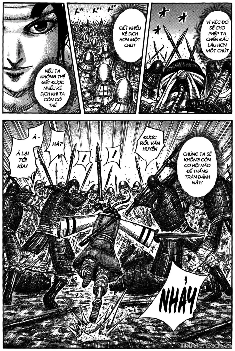 Truyện Tranh Kingdom - Vương Giả Thiên Hạ trang 4
