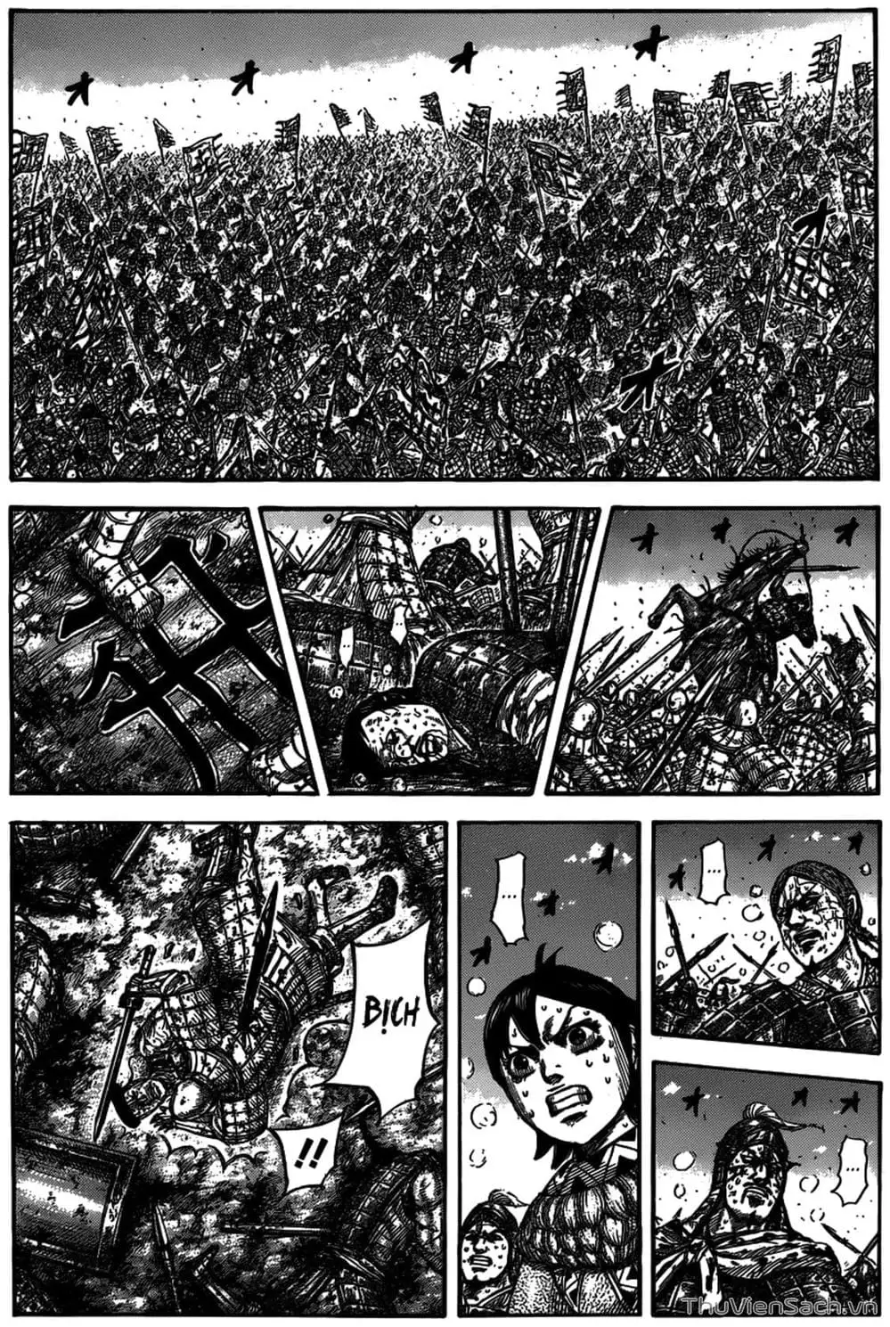 Truyện Tranh Kingdom - Vương Giả Thiên Hạ trang 4