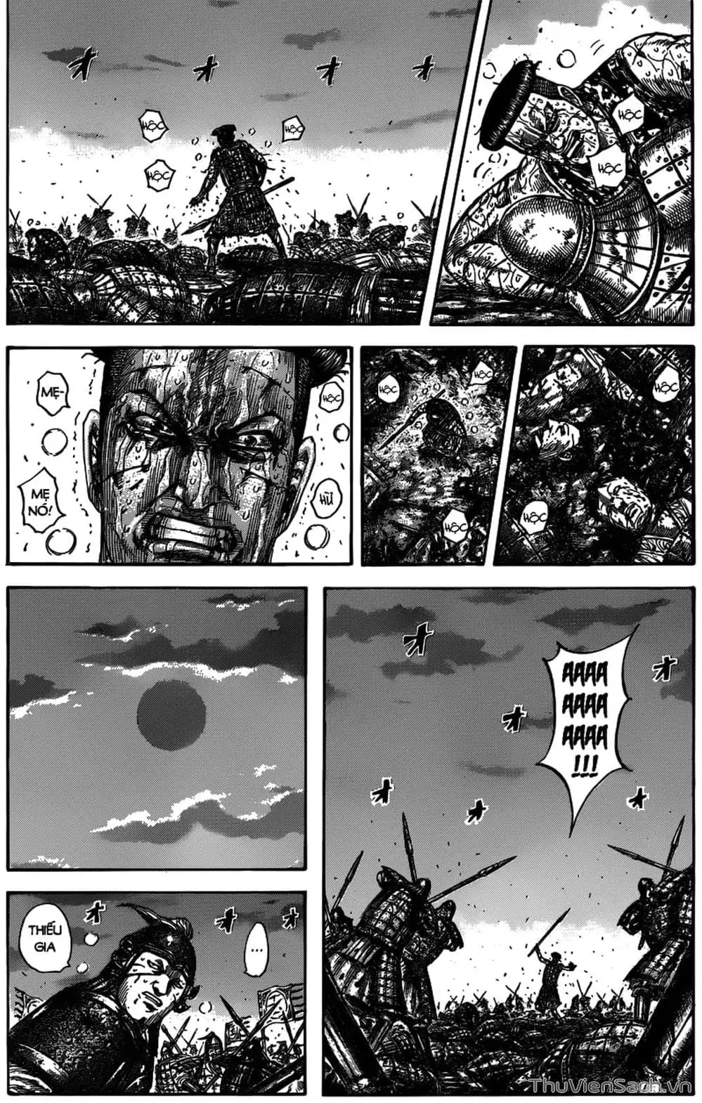 Truyện Tranh Kingdom - Vương Giả Thiên Hạ trang 4