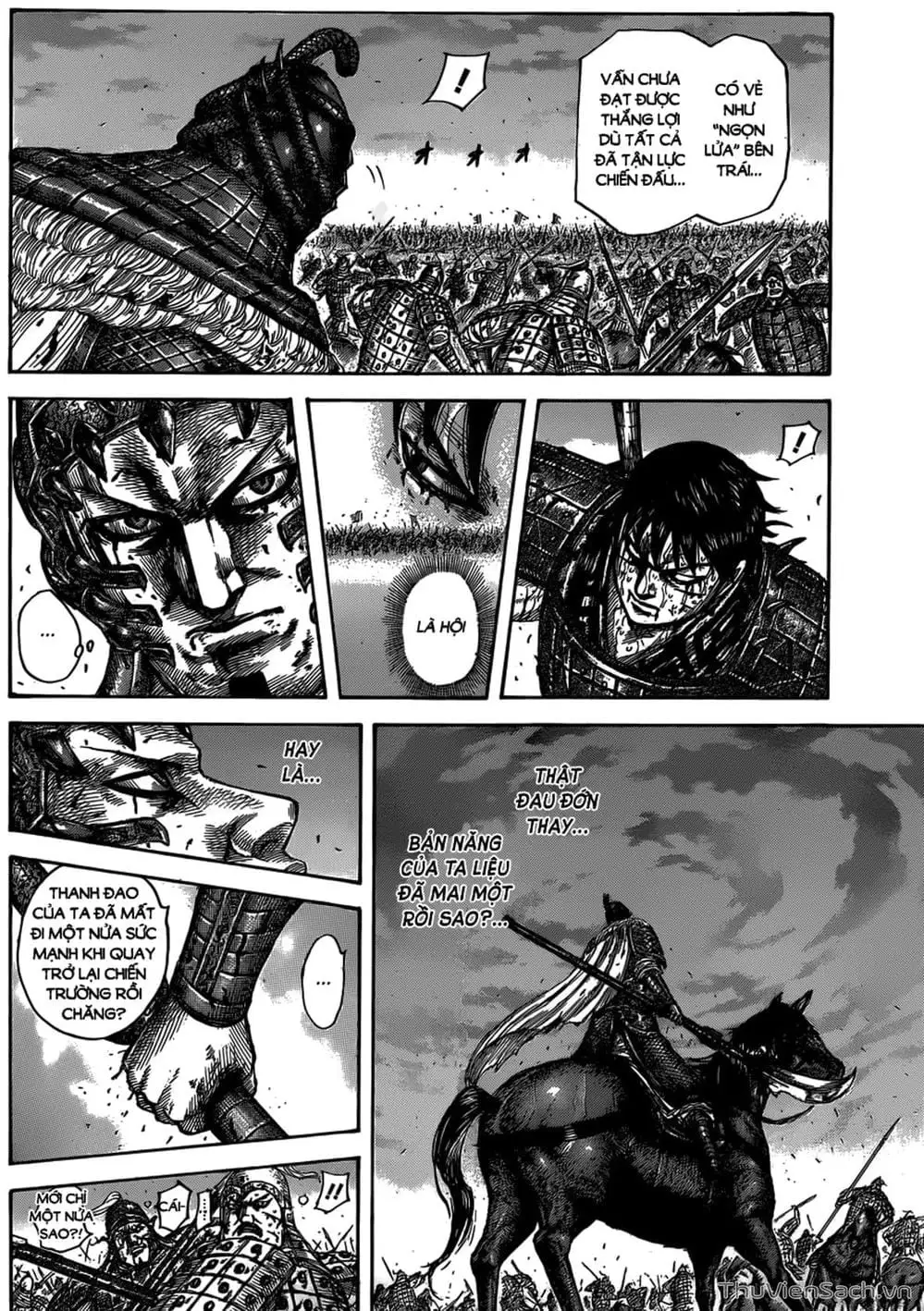 Truyện Tranh Kingdom - Vương Giả Thiên Hạ trang 4