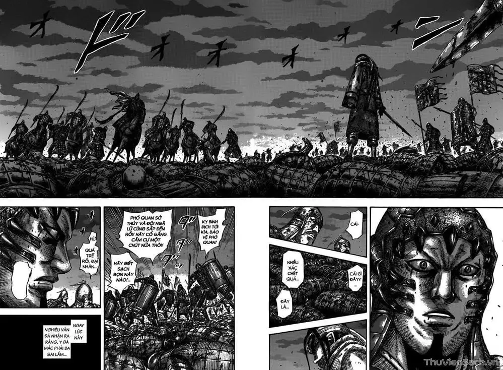 Truyện Tranh Kingdom - Vương Giả Thiên Hạ trang 4