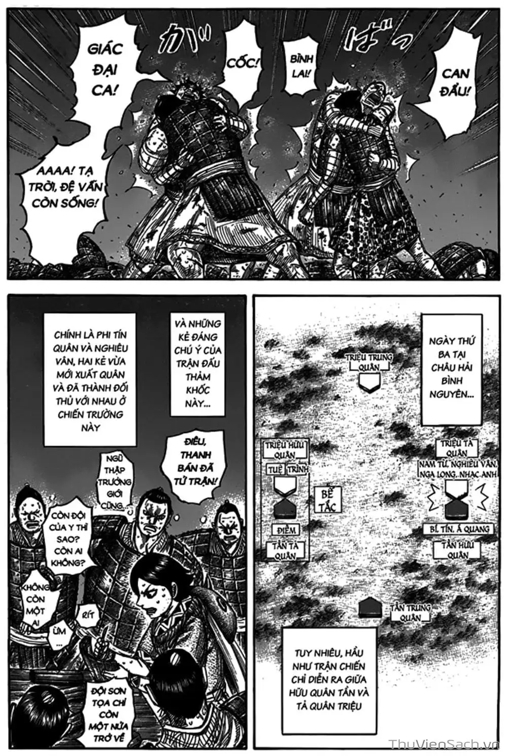 Truyện Tranh Kingdom - Vương Giả Thiên Hạ trang 4