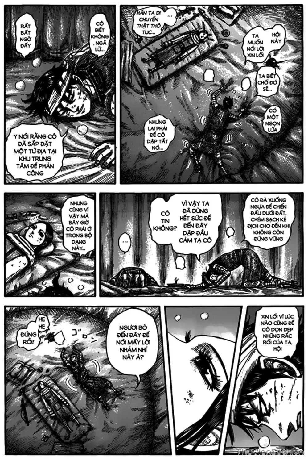 Truyện Tranh Kingdom - Vương Giả Thiên Hạ trang 4