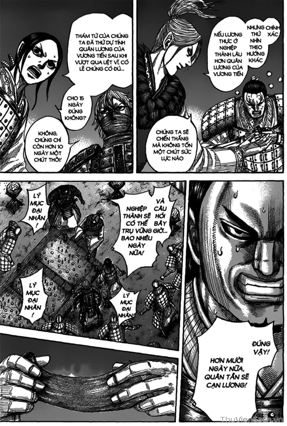 Truyện Tranh Kingdom - Vương Giả Thiên Hạ trang 4