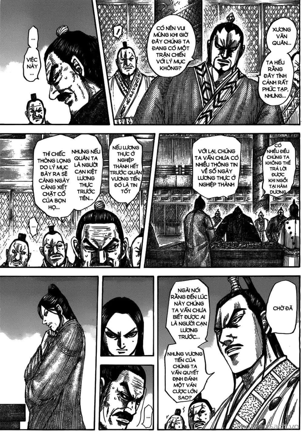 Truyện Tranh Kingdom - Vương Giả Thiên Hạ trang 4