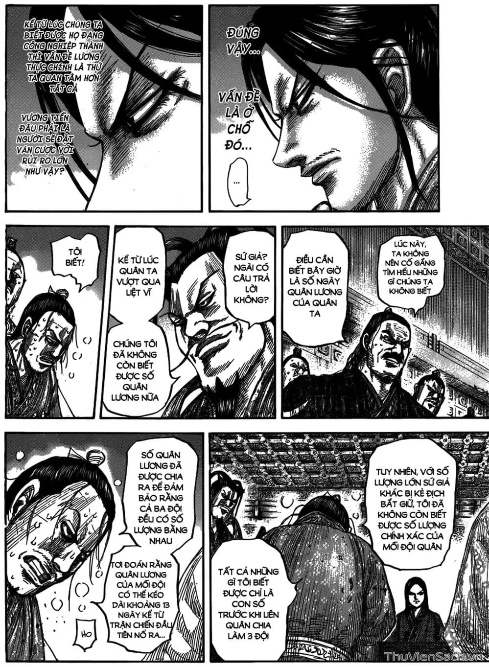 Truyện Tranh Kingdom - Vương Giả Thiên Hạ trang 4