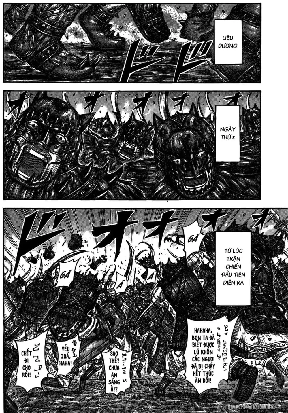 Truyện Tranh Kingdom - Vương Giả Thiên Hạ trang 4