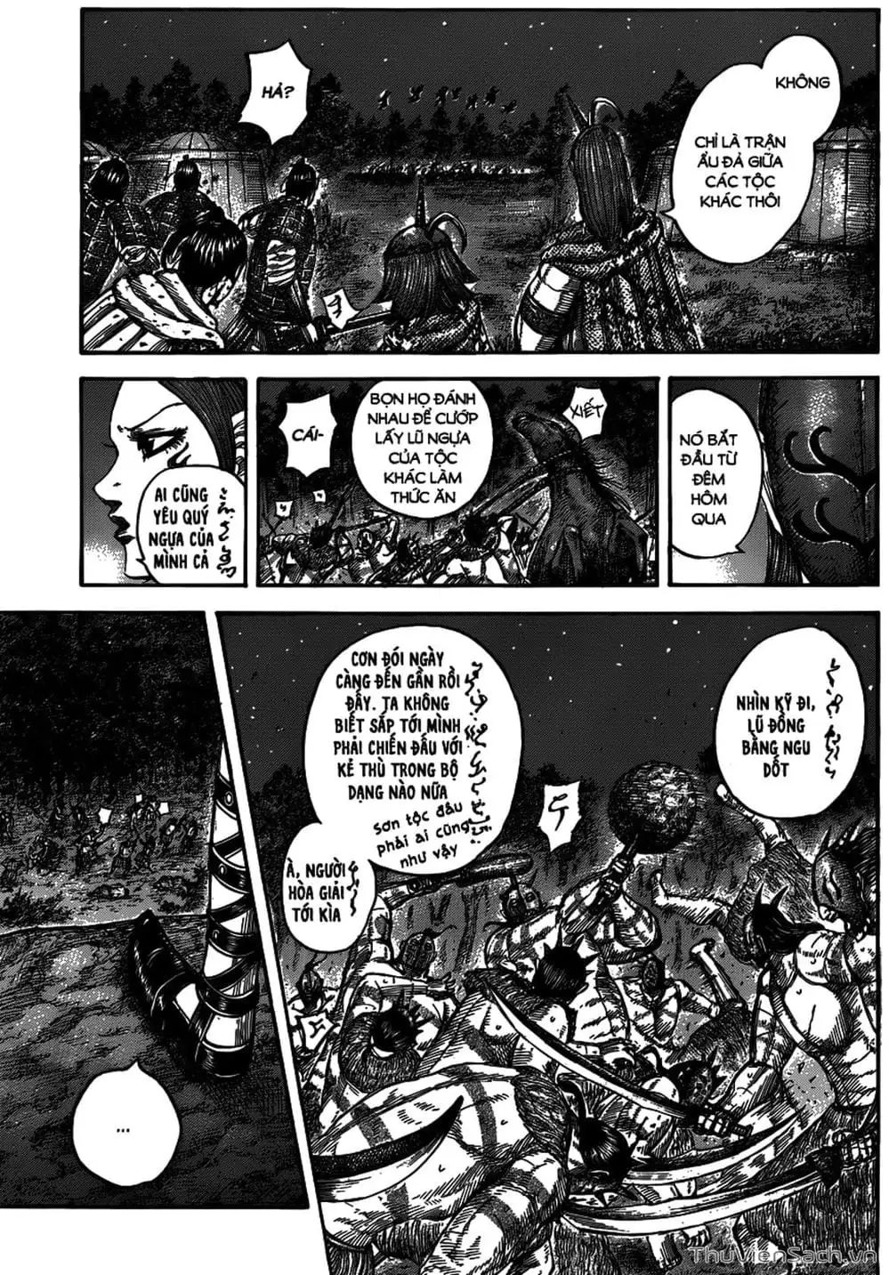 Truyện Tranh Kingdom - Vương Giả Thiên Hạ trang 4