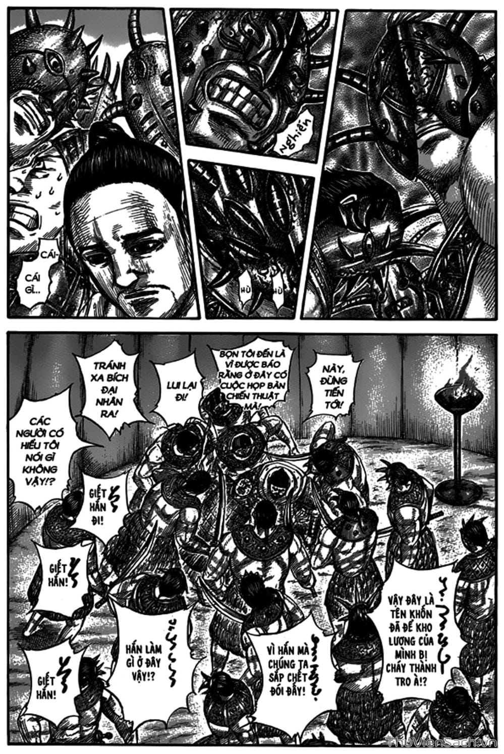 Truyện Tranh Kingdom - Vương Giả Thiên Hạ trang 4