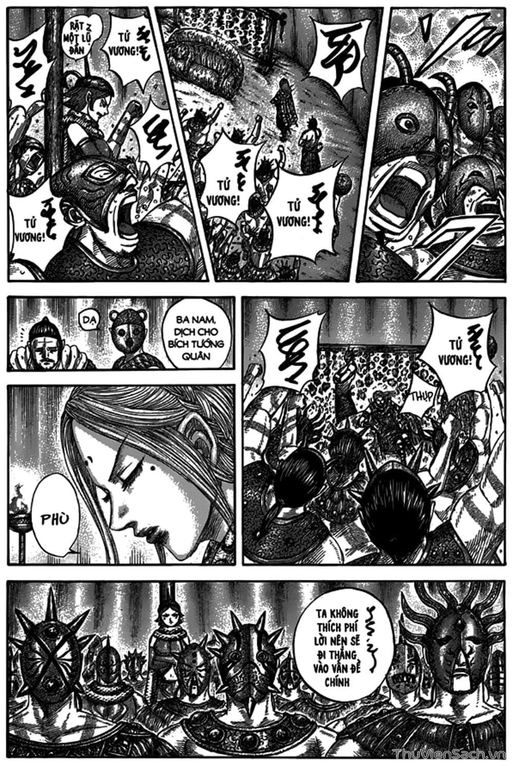 Truyện Tranh Kingdom - Vương Giả Thiên Hạ trang 4