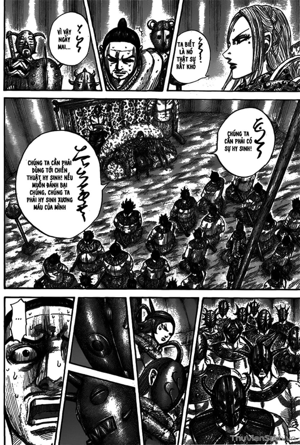 Truyện Tranh Kingdom - Vương Giả Thiên Hạ trang 4