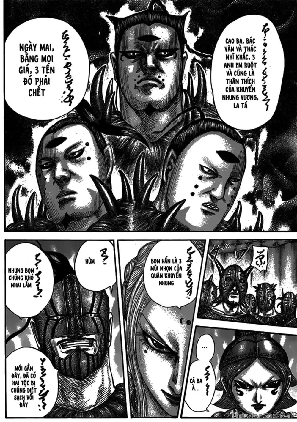 Truyện Tranh Kingdom - Vương Giả Thiên Hạ trang 4