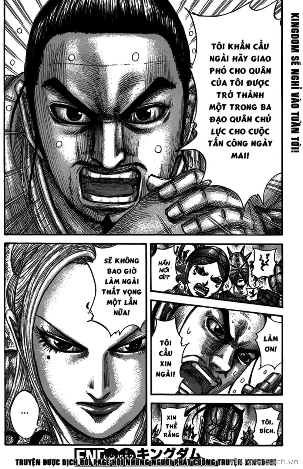 Truyện Tranh Kingdom - Vương Giả Thiên Hạ trang 4