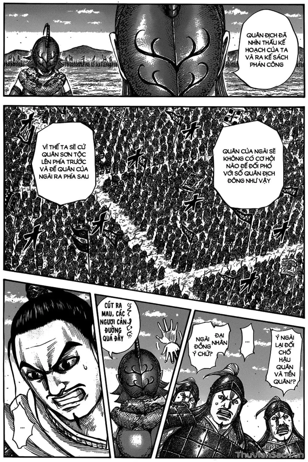 Truyện Tranh Kingdom - Vương Giả Thiên Hạ trang 4