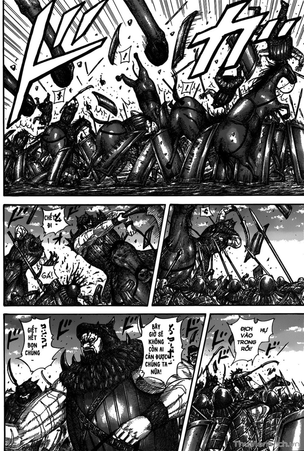 Truyện Tranh Kingdom - Vương Giả Thiên Hạ trang 4