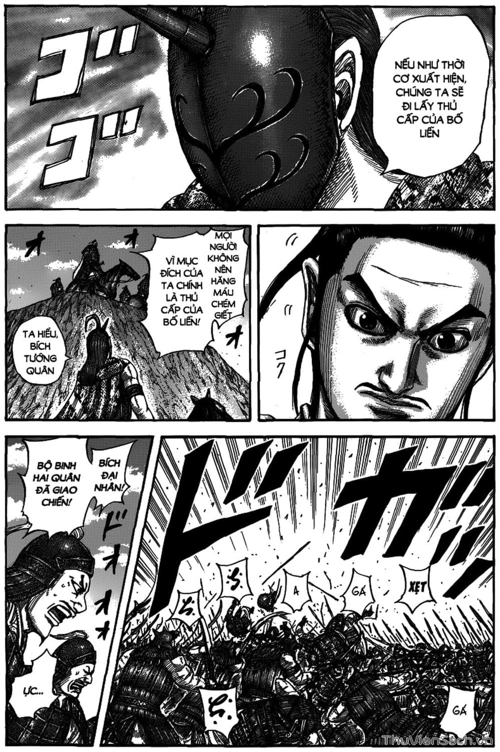 Truyện Tranh Kingdom - Vương Giả Thiên Hạ trang 4