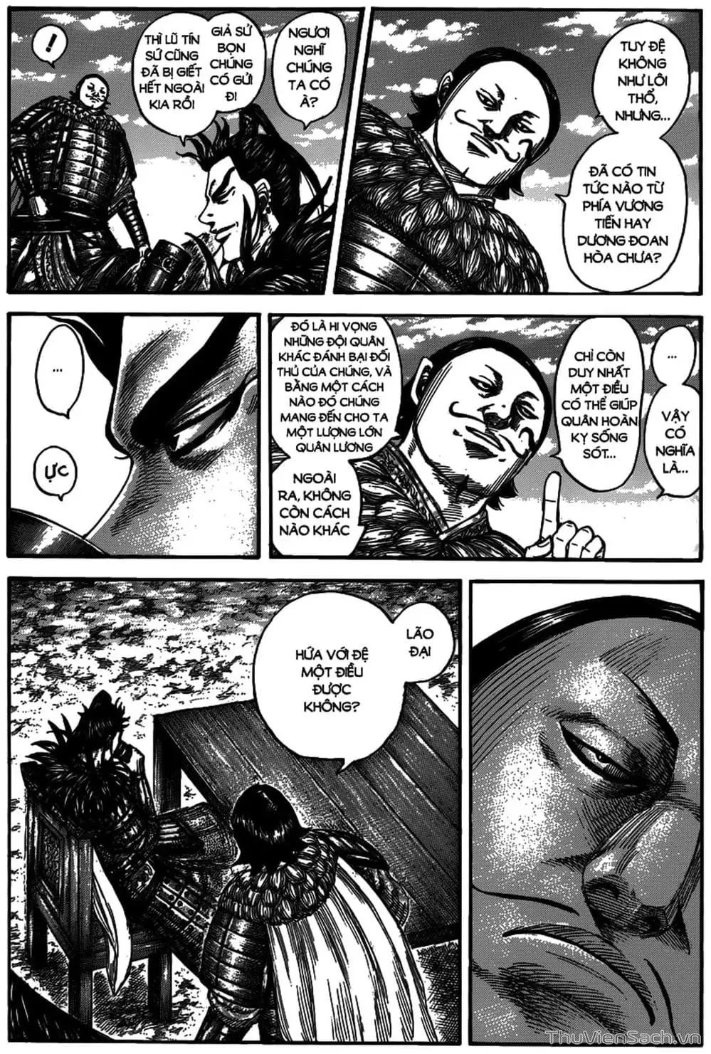 Truyện Tranh Kingdom - Vương Giả Thiên Hạ trang 4