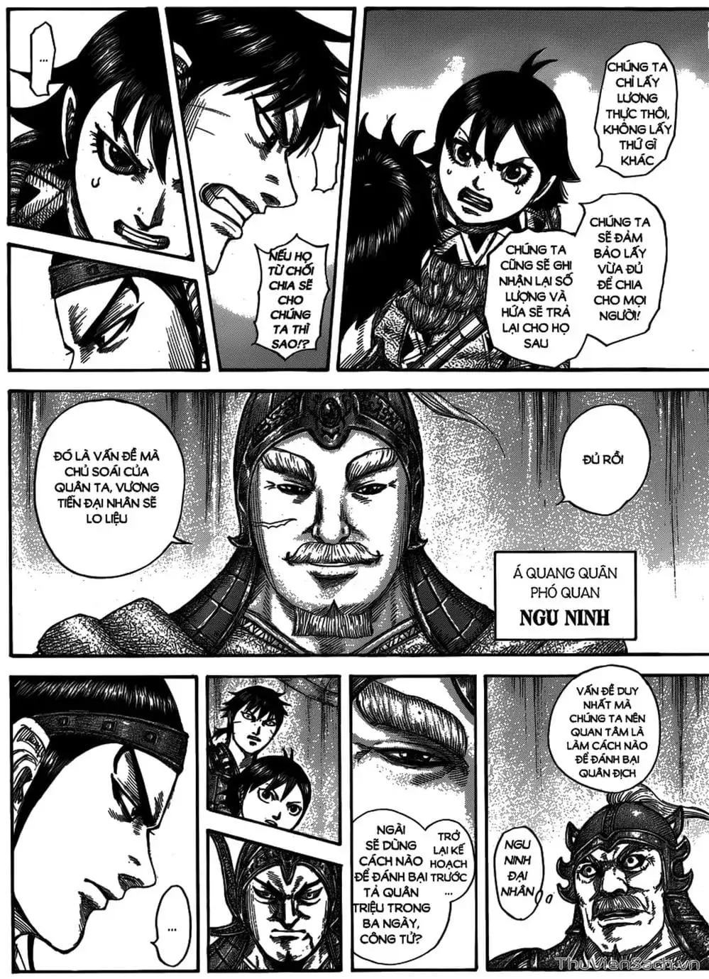 Truyện Tranh Kingdom - Vương Giả Thiên Hạ trang 4