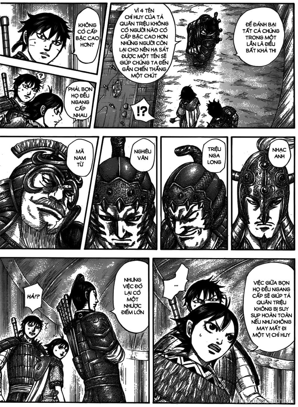 Truyện Tranh Kingdom - Vương Giả Thiên Hạ trang 4