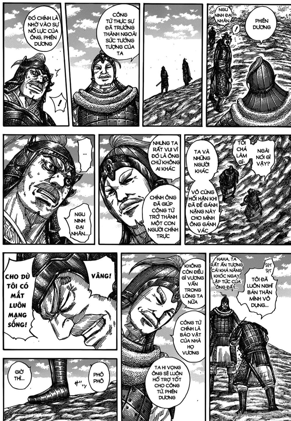Truyện Tranh Kingdom - Vương Giả Thiên Hạ trang 4