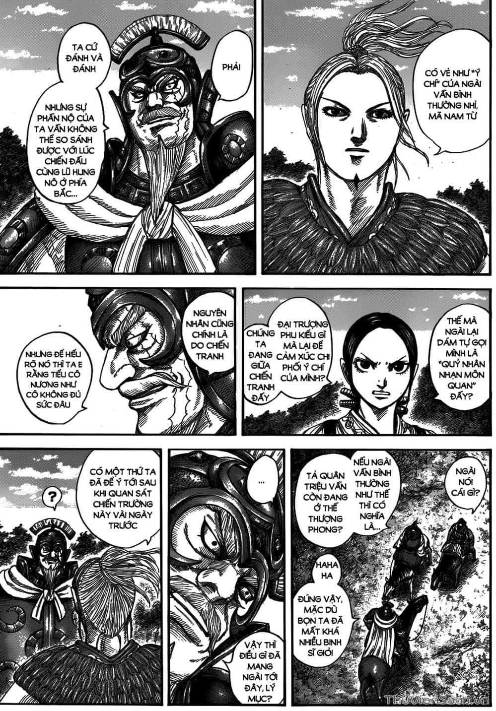 Truyện Tranh Kingdom - Vương Giả Thiên Hạ trang 4