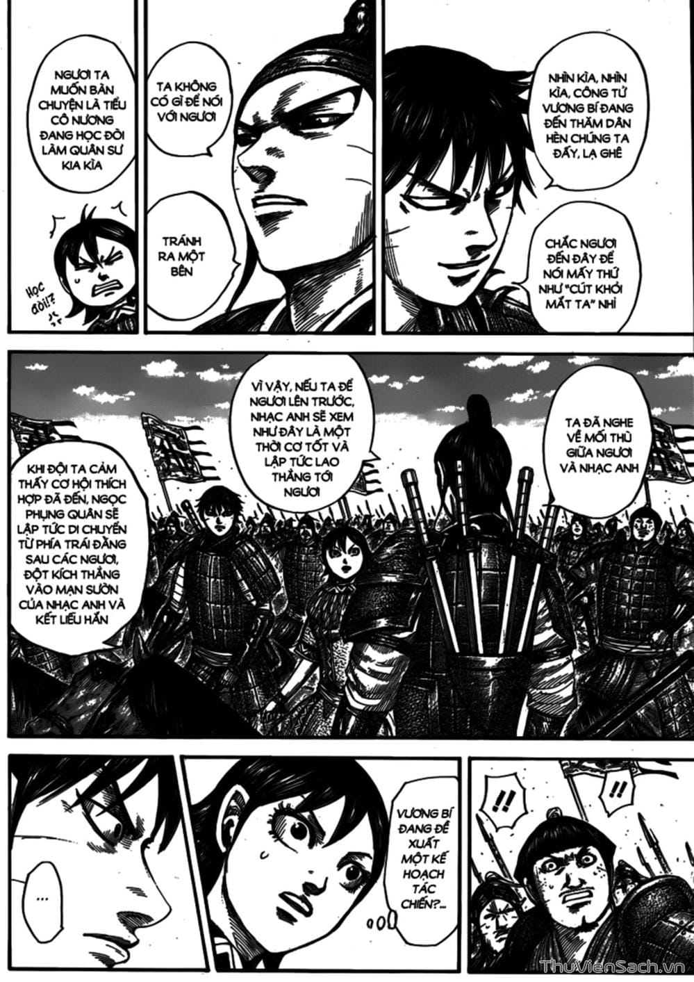 Truyện Tranh Kingdom - Vương Giả Thiên Hạ trang 4