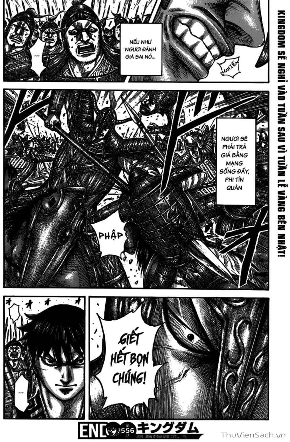 Truyện Tranh Kingdom - Vương Giả Thiên Hạ trang 4