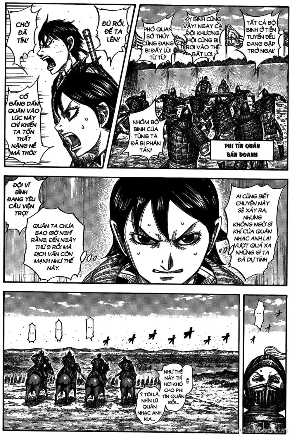 Truyện Tranh Kingdom - Vương Giả Thiên Hạ trang 4