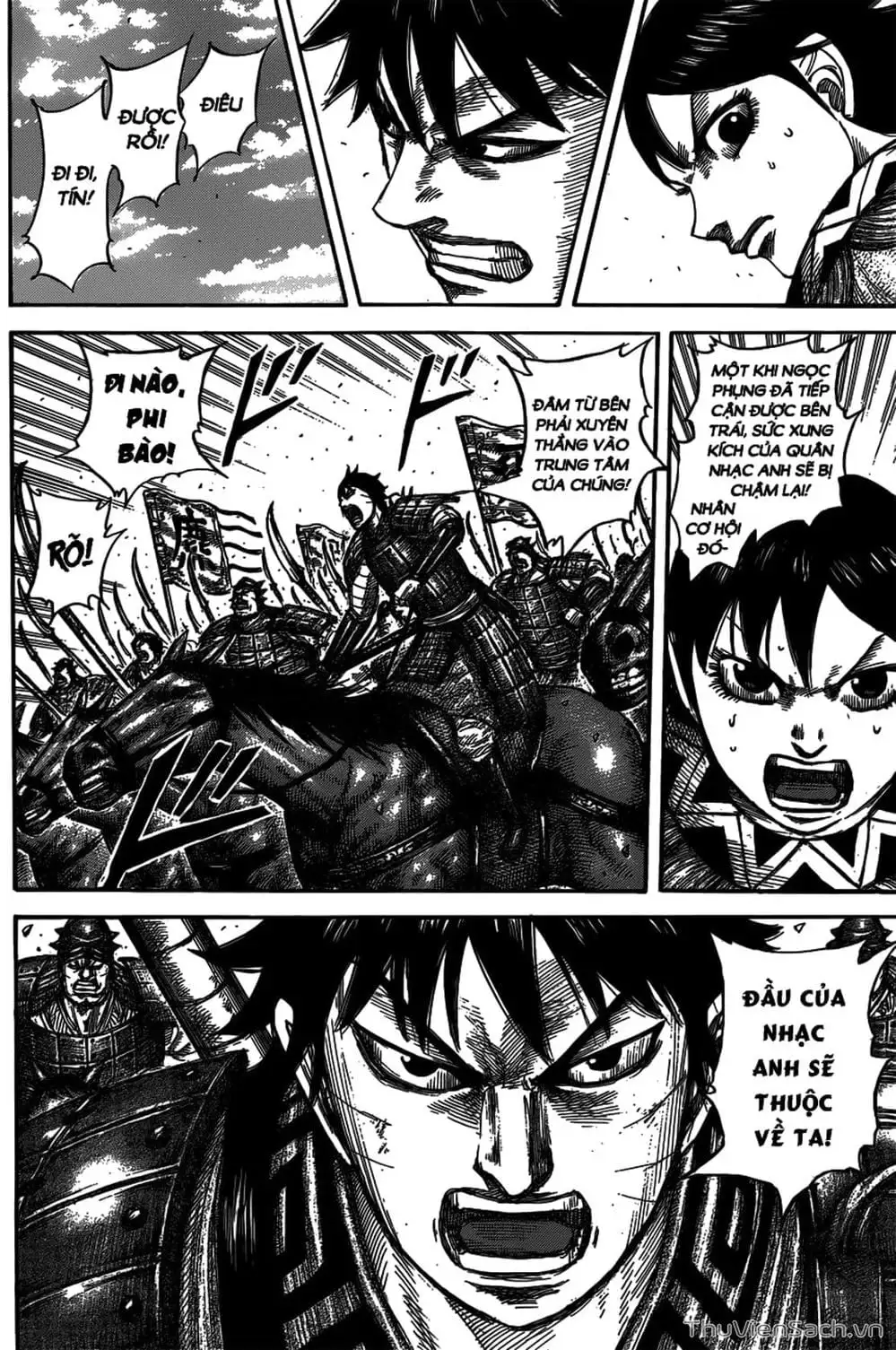 Truyện Tranh Kingdom - Vương Giả Thiên Hạ trang 4