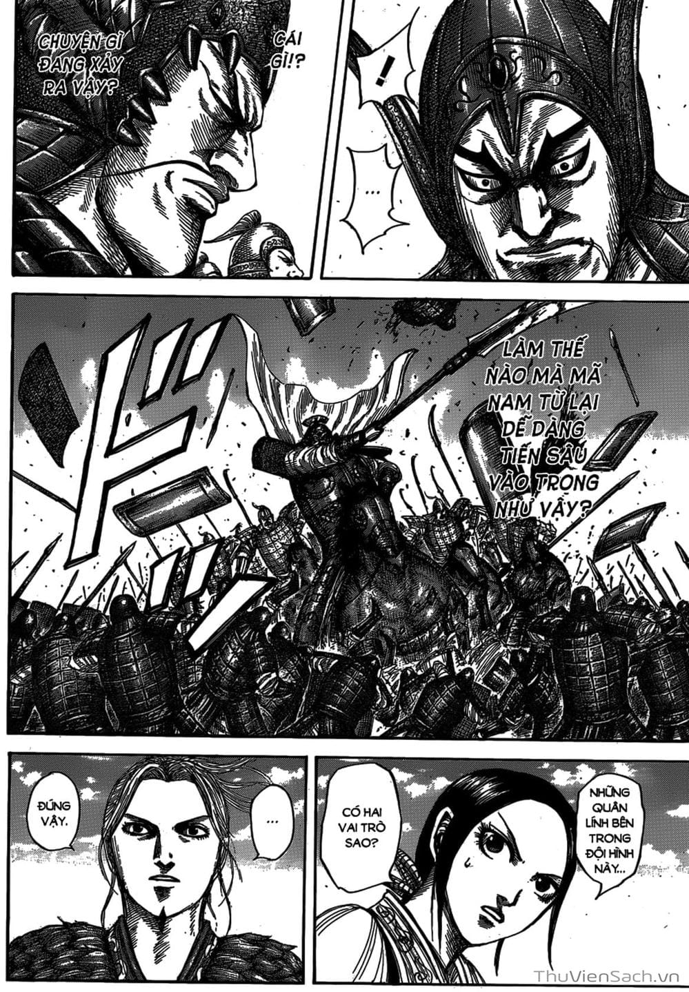 Truyện Tranh Kingdom - Vương Giả Thiên Hạ trang 4