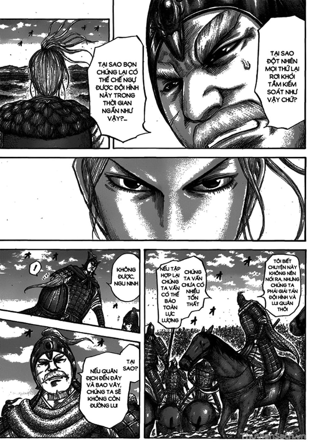 Truyện Tranh Kingdom - Vương Giả Thiên Hạ trang 4