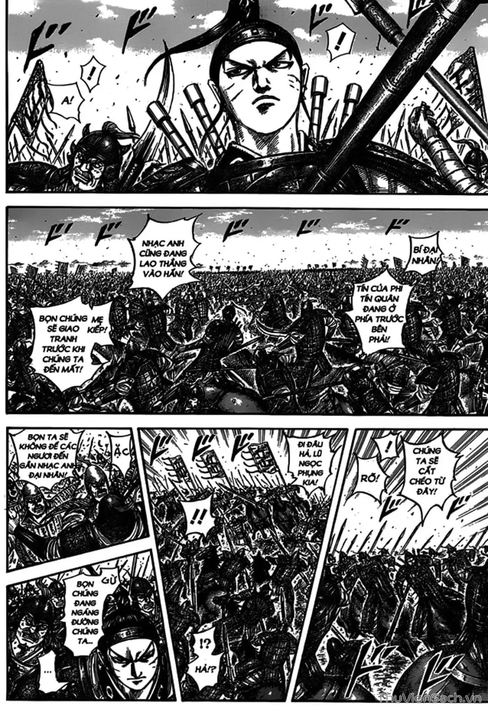 Truyện Tranh Kingdom - Vương Giả Thiên Hạ trang 4