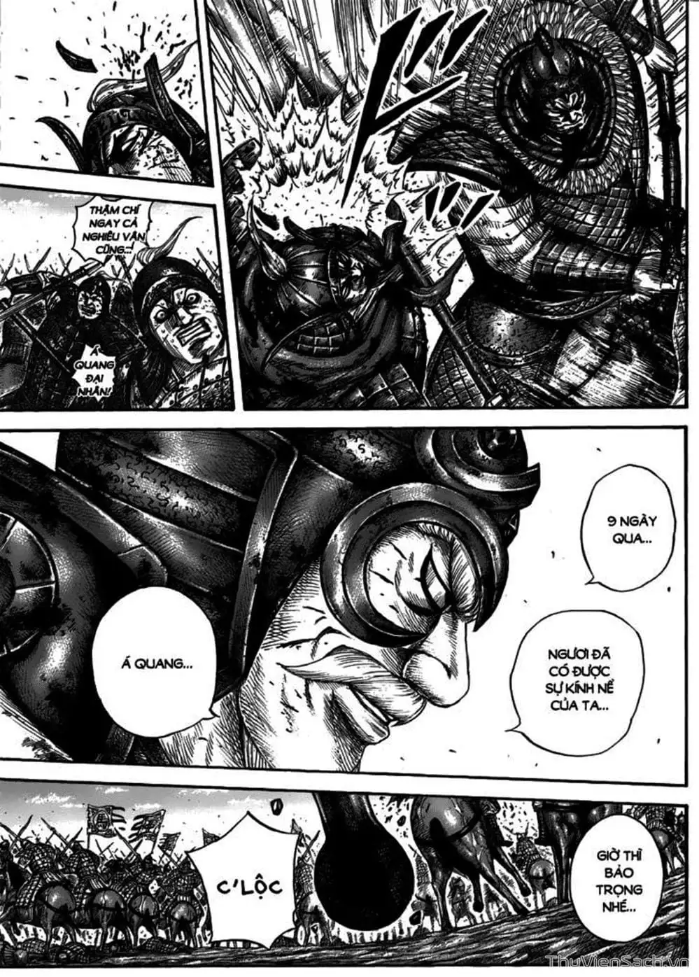 Truyện Tranh Kingdom - Vương Giả Thiên Hạ trang 4