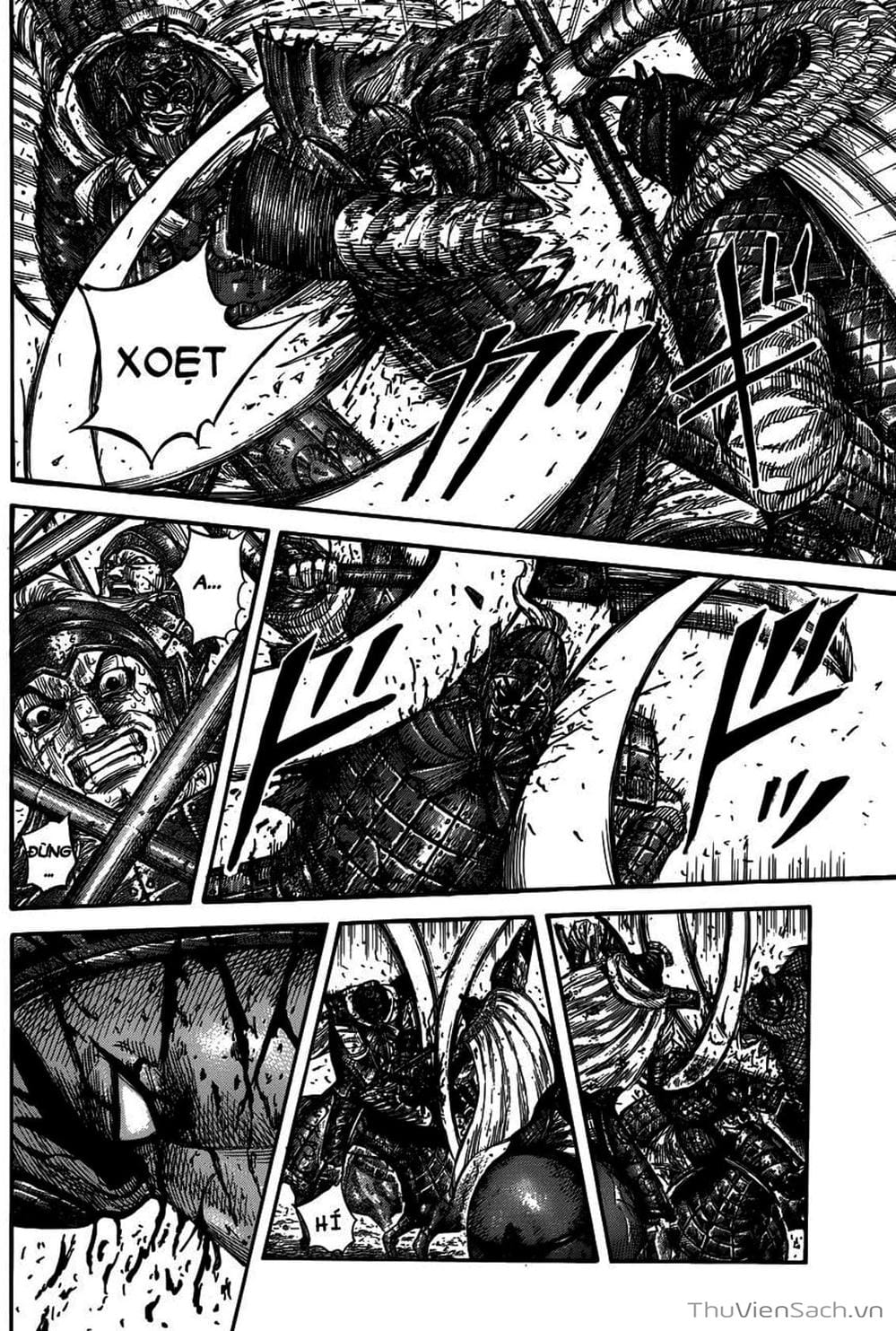 Truyện Tranh Kingdom - Vương Giả Thiên Hạ trang 4