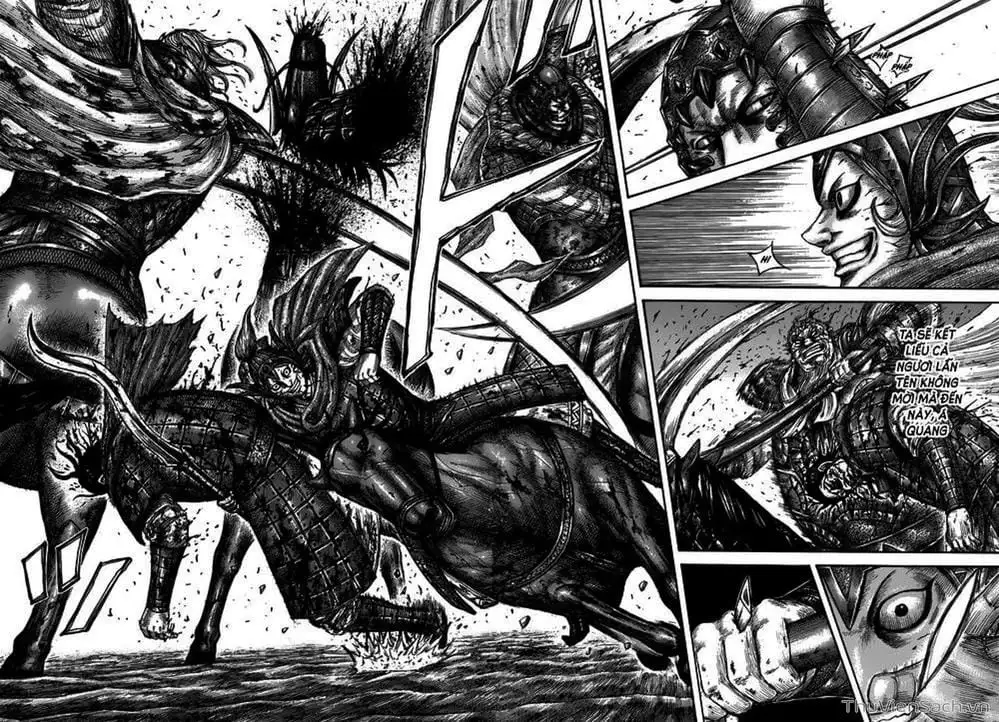 Truyện Tranh Kingdom - Vương Giả Thiên Hạ trang 4