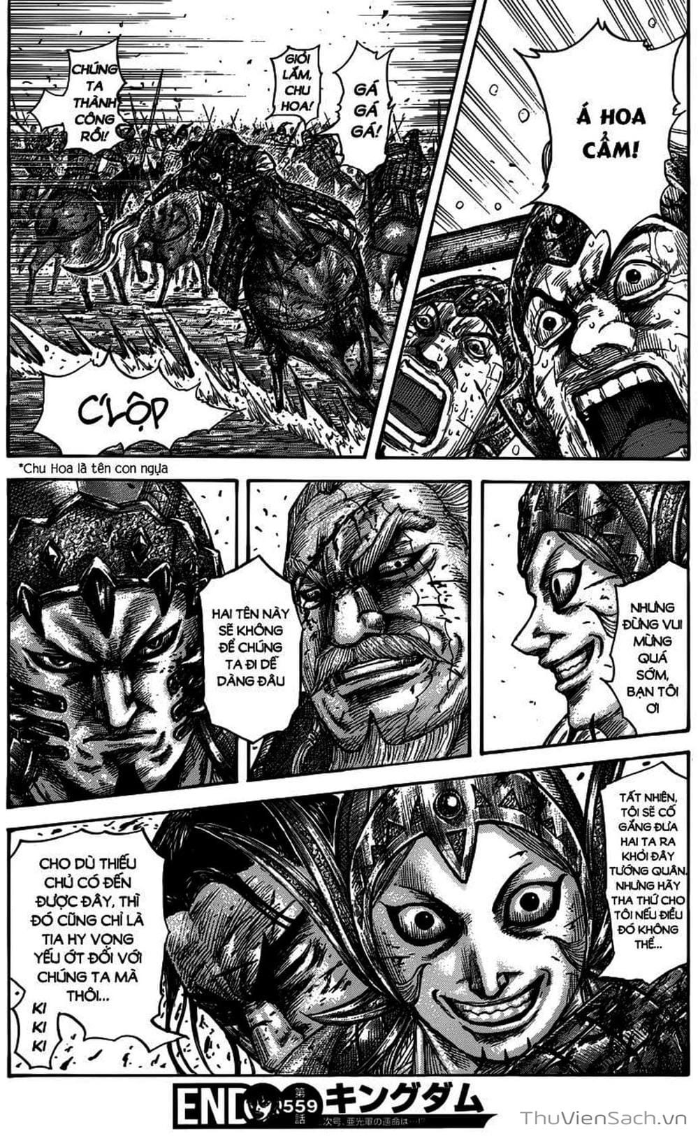 Truyện Tranh Kingdom - Vương Giả Thiên Hạ trang 4