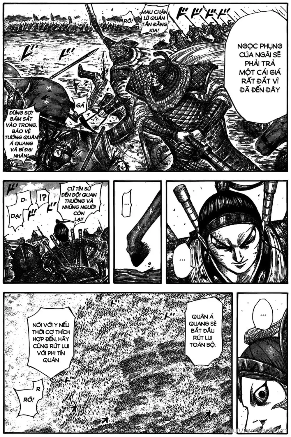 Truyện Tranh Kingdom - Vương Giả Thiên Hạ trang 4