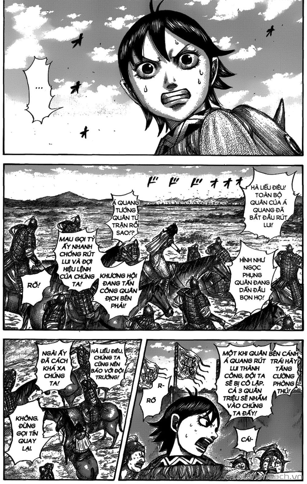 Truyện Tranh Kingdom - Vương Giả Thiên Hạ trang 4