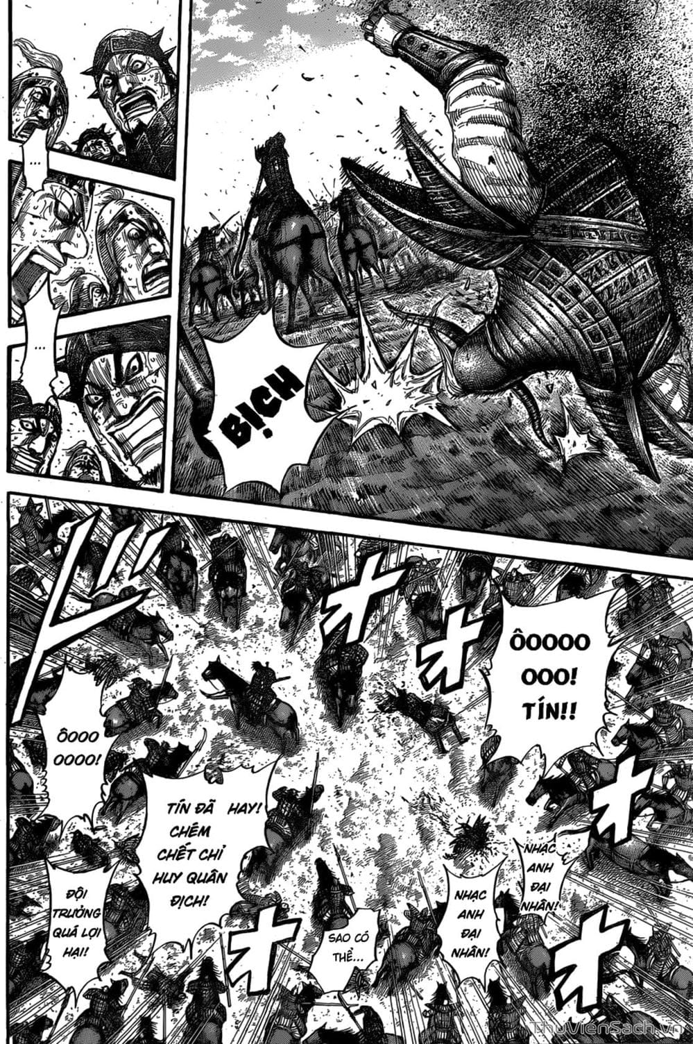 Truyện Tranh Kingdom - Vương Giả Thiên Hạ trang 4