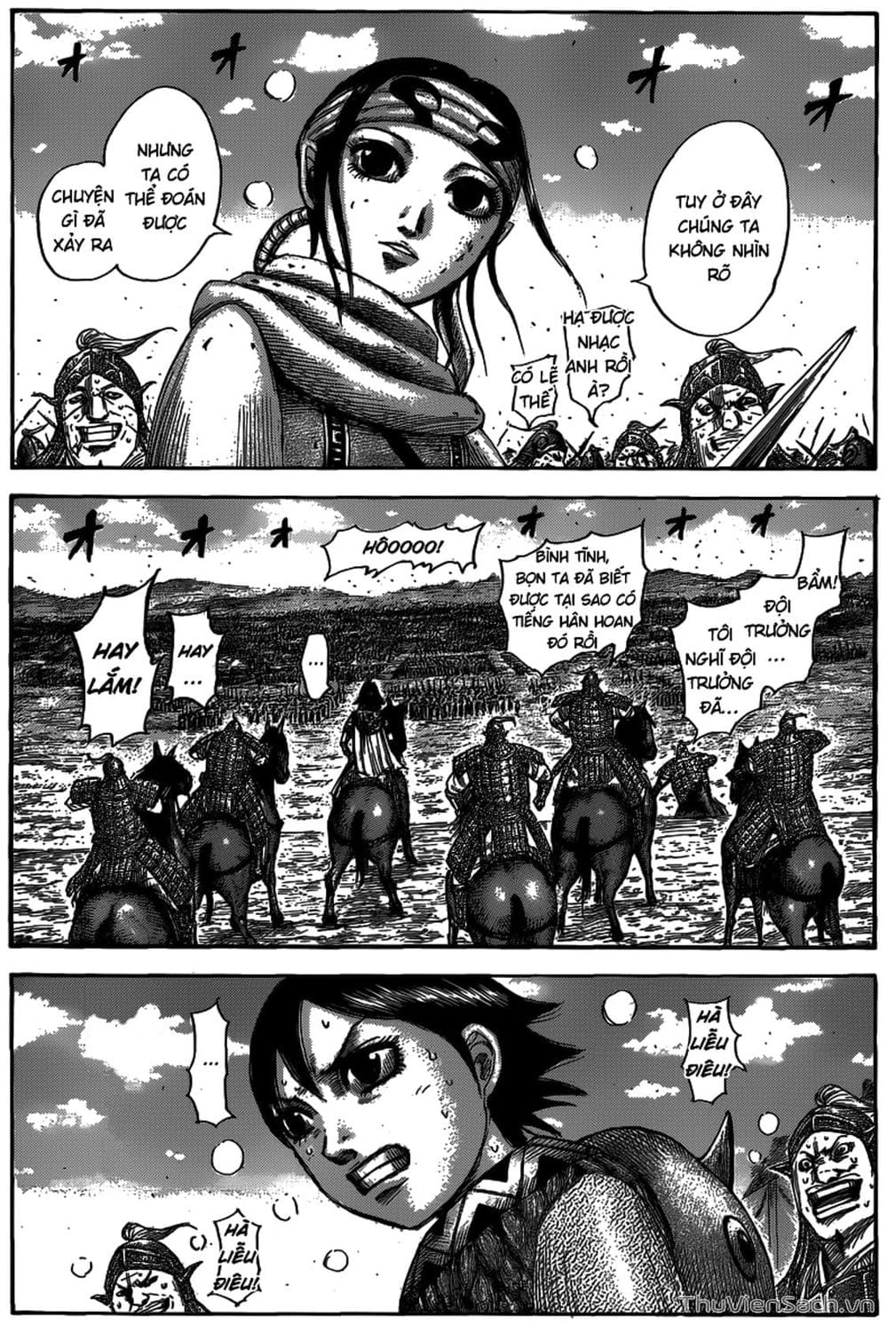 Truyện Tranh Kingdom - Vương Giả Thiên Hạ trang 4