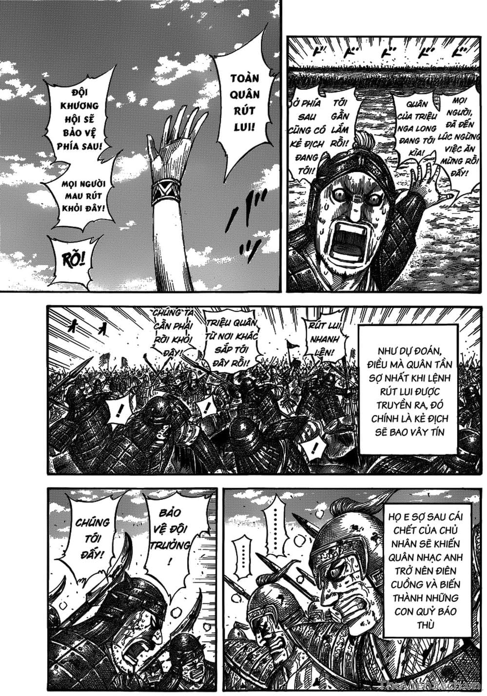 Truyện Tranh Kingdom - Vương Giả Thiên Hạ trang 4